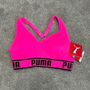COPY - #2 Puma Neon Pink NWT size small sports bra